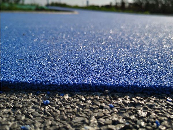 越城透水沥青道路施工