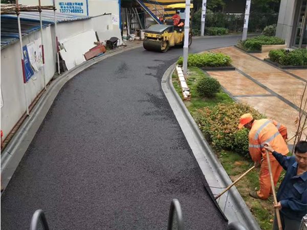 越城道路工程维修施工