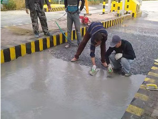 越城杭州道路翻新