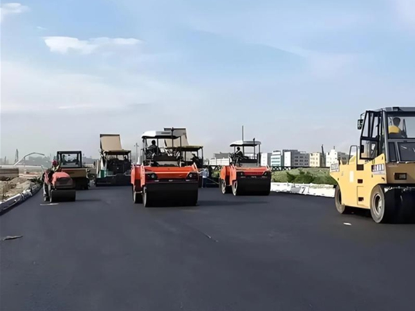 越城2025最新标准准市政沥青道路施工方案范本