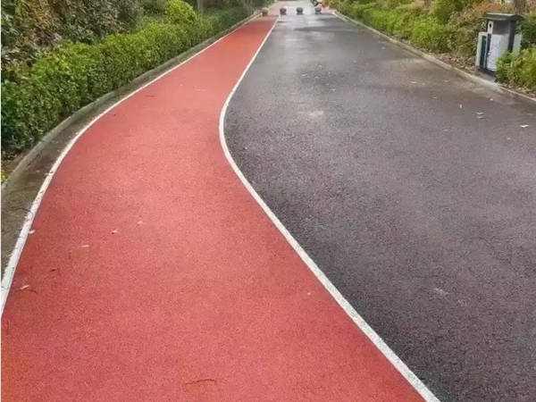 越城透水沥青道路施工公司